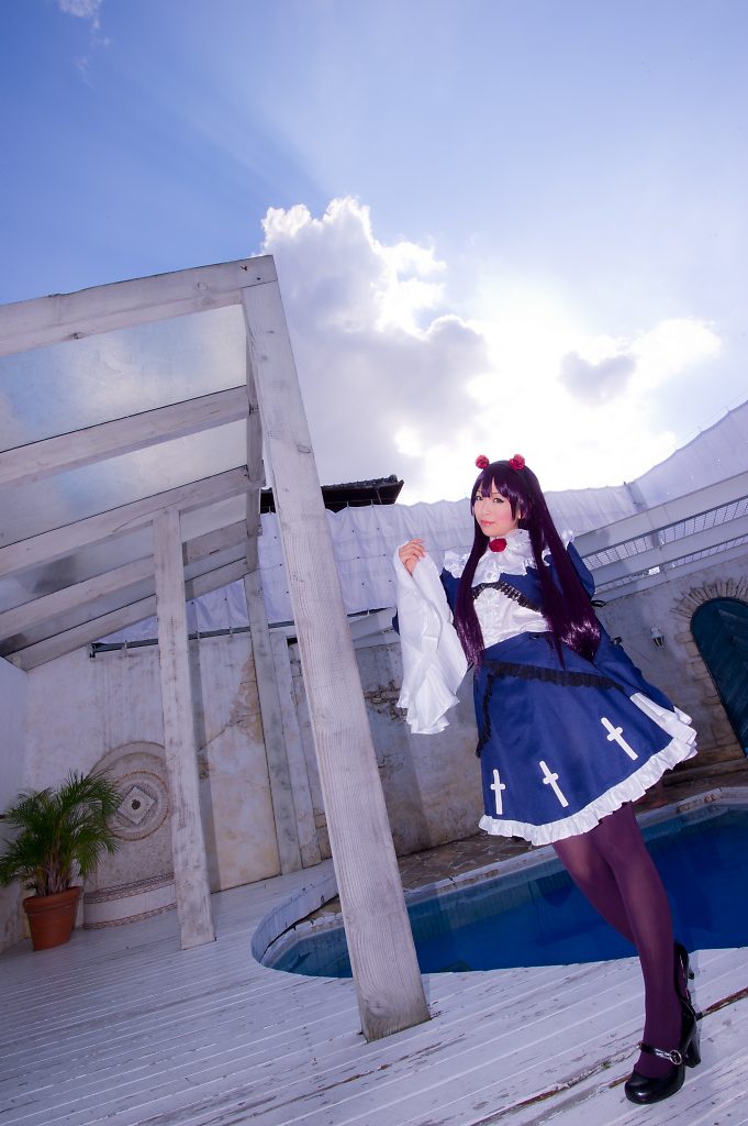 Oreimo - Gokou Ruri (Kuroneko) cosplay của Mashiro Yuki