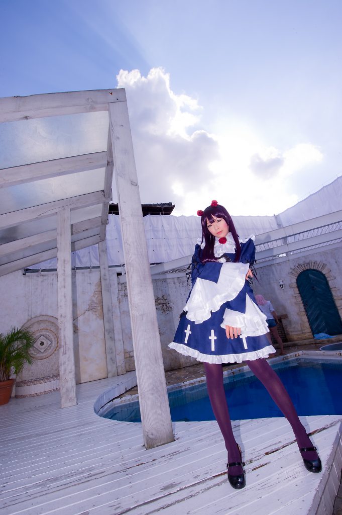 Oreimo - Gokou Ruri (Kuroneko) cosplay của Mashiro Yuki