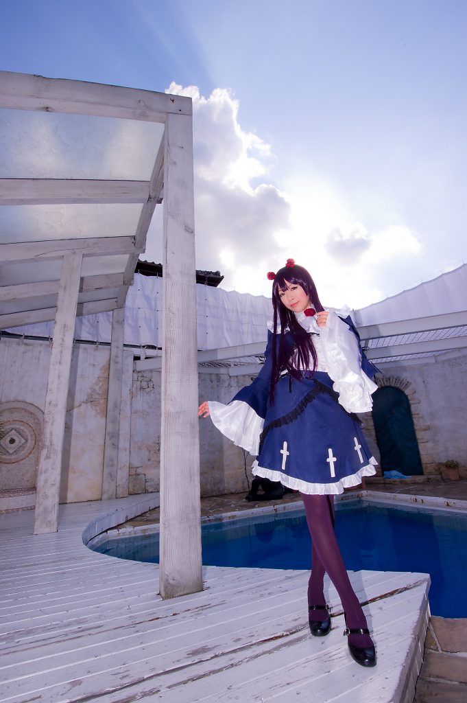 Oreimo - Gokou Ruri (Kuroneko) cosplay của Mashiro Yuki