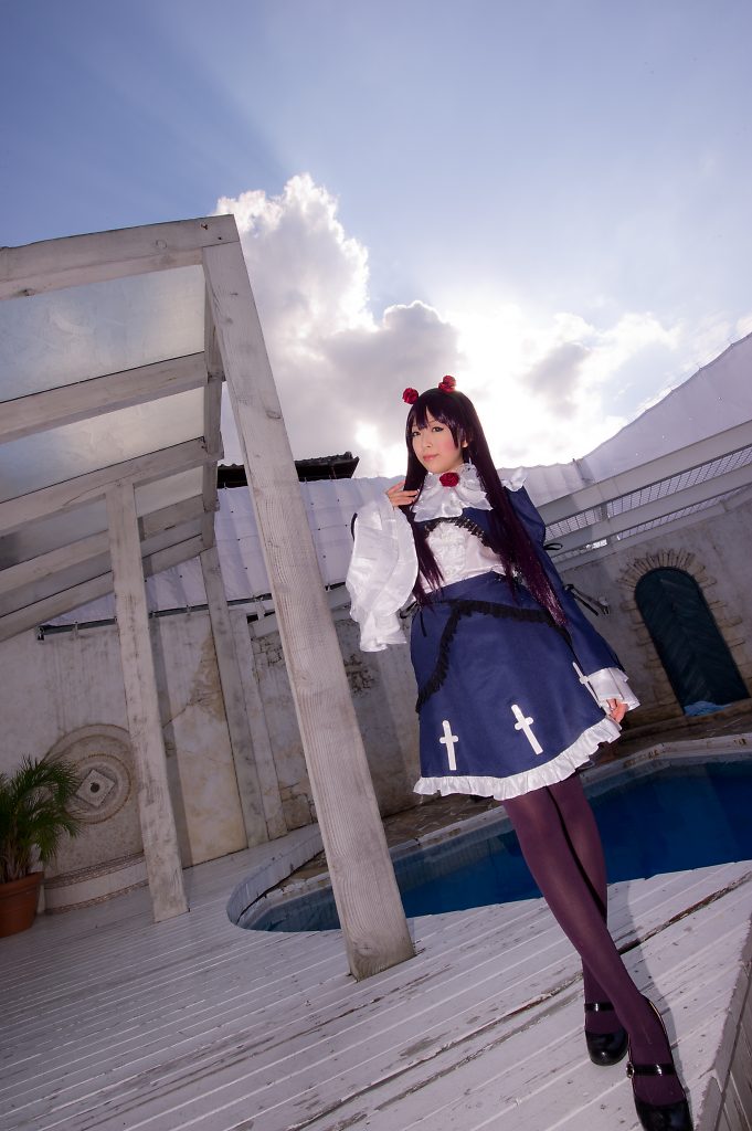 Oreimo - Gokou Ruri (Kuroneko) cosplay của Mashiro Yuki