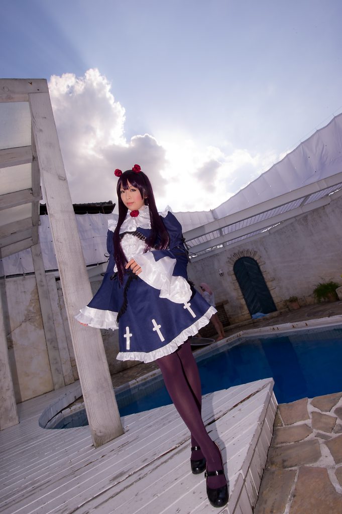 Oreimo - Gokou Ruri (Kuroneko) cosplay của Mashiro Yuki