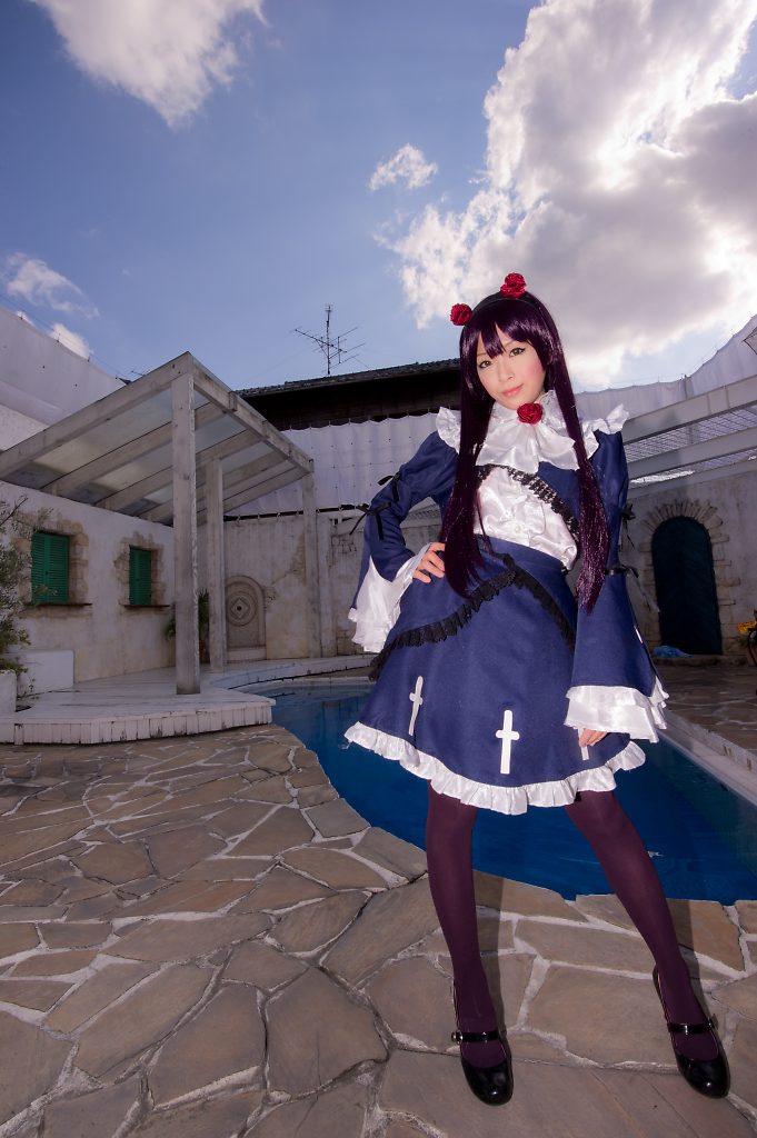 Oreimo - Gokou Ruri (Kuroneko) cosplay của Mashiro Yuki
