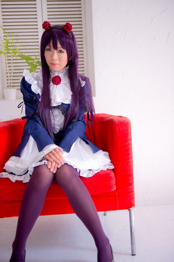 Oreimo - Gokou Ruri (Kuroneko) cosplay của Mashiro Yuki