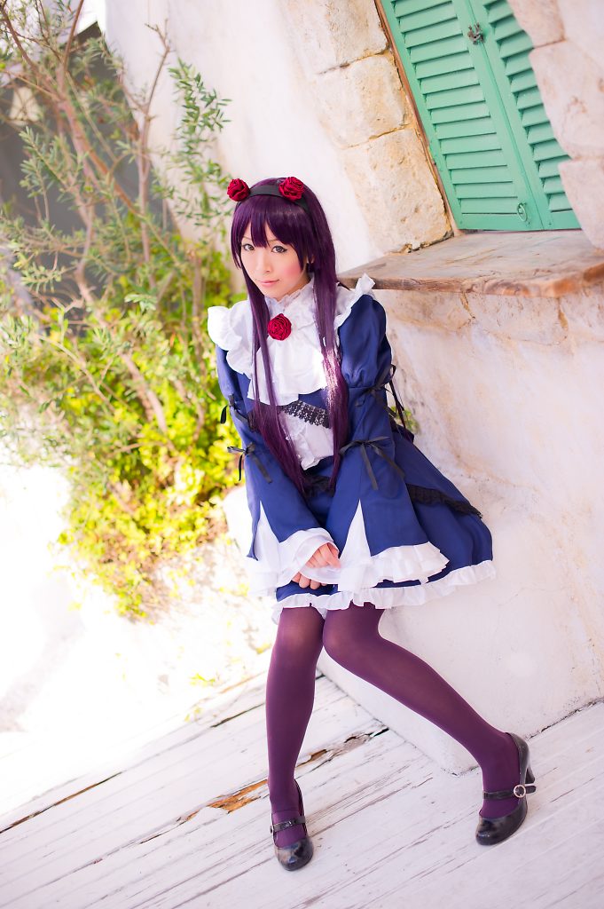 Oreimo - Gokou Ruri (Kuroneko) cosplay của Mashiro Yuki