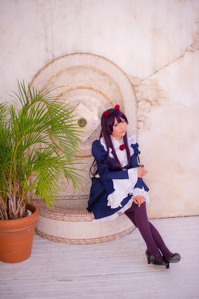 Oreimo - Gokou Ruri (Kuroneko) cosplay của Mashiro Yuki