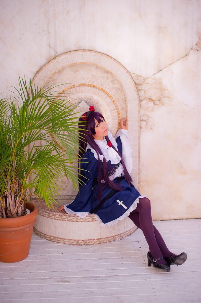 Oreimo - Gokou Ruri (Kuroneko) cosplay của Mashiro Yuki