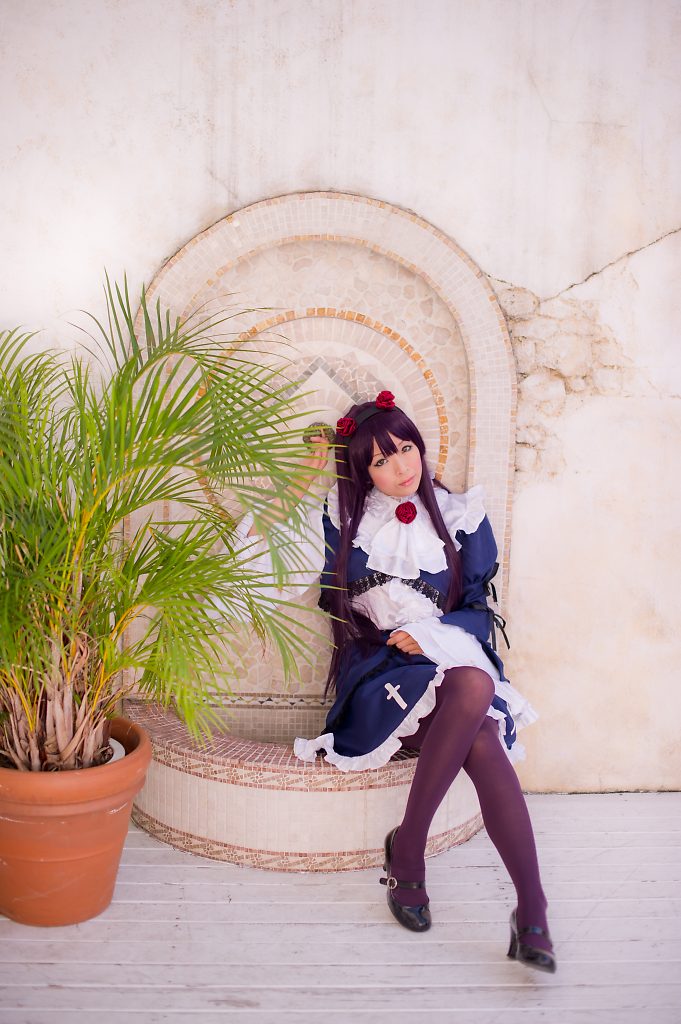 Oreimo - Gokou Ruri (Kuroneko) cosplay của Mashiro Yuki
