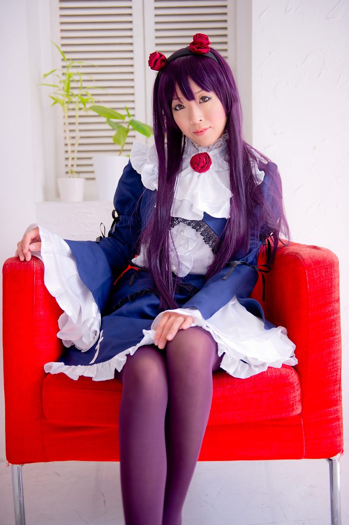Oreimo - Gokou Ruri (Kuroneko) cosplay của Mashiro Yuki