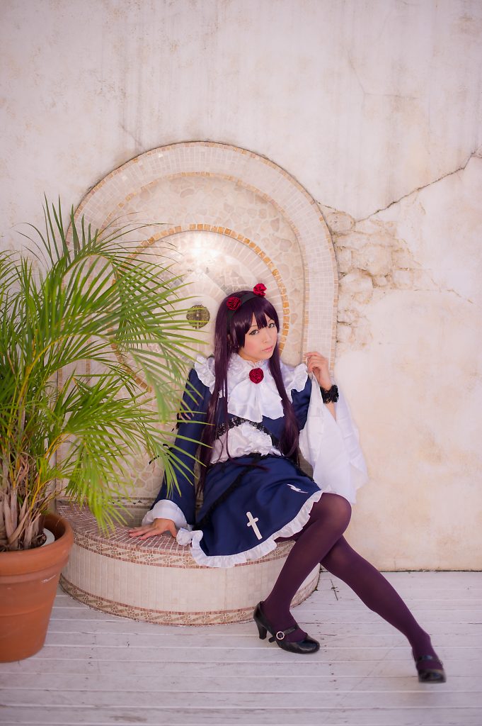 Oreimo - Gokou Ruri (Kuroneko) cosplay của Mashiro Yuki