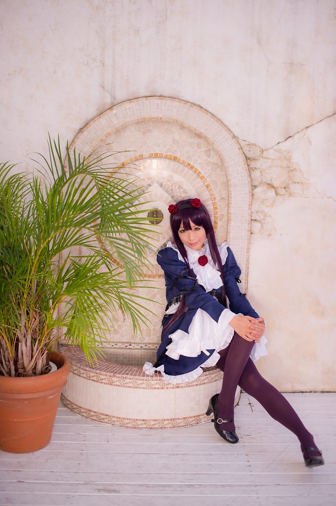 Oreimo - Gokou Ruri (Kuroneko) cosplay của Mashiro Yuki