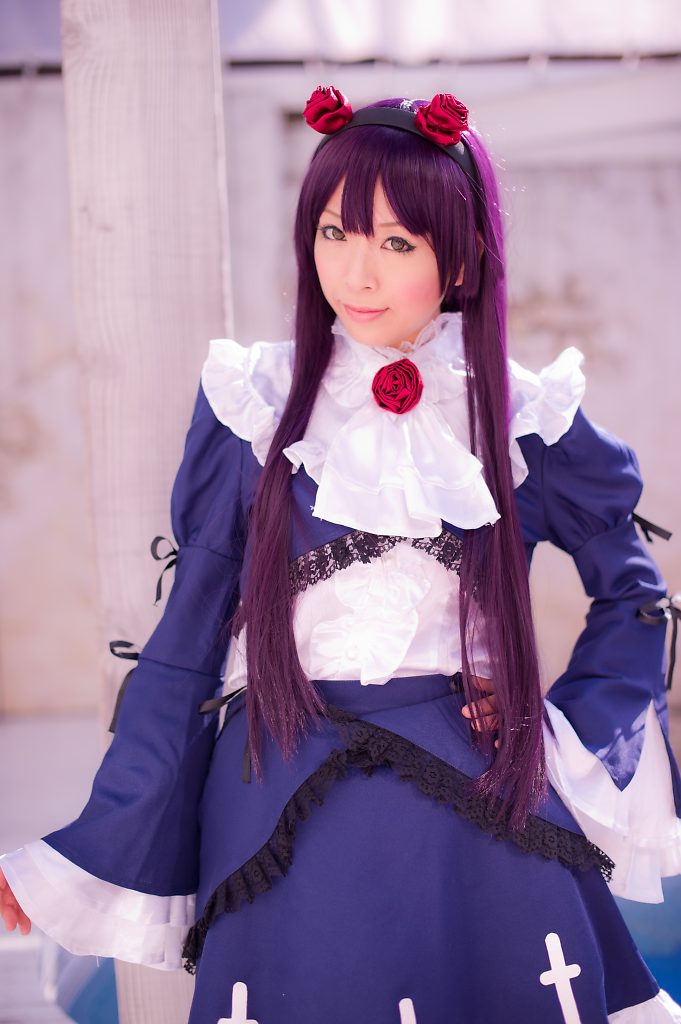 Oreimo - Gokou Ruri (Kuroneko) cosplay của Mashiro Yuki
