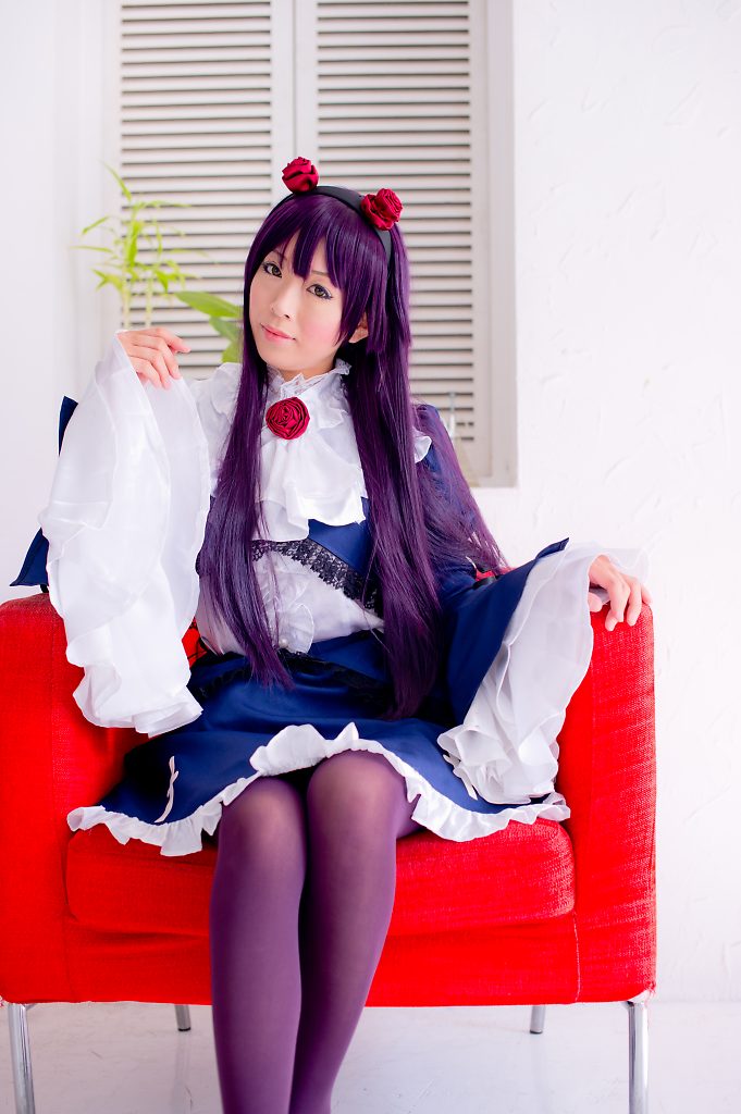 Oreimo - Gokou Ruri (Kuroneko) cosplay của Mashiro Yuki