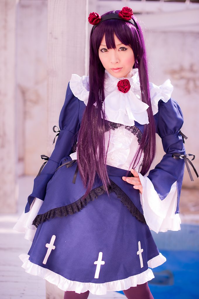 Oreimo - Gokou Ruri (Kuroneko) cosplay của Mashiro Yuki
