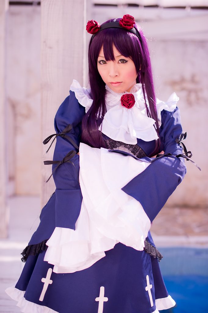 Oreimo - Gokou Ruri (Kuroneko) cosplay của Mashiro Yuki