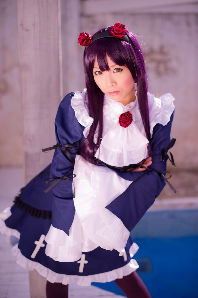 Oreimo - Gokou Ruri (Kuroneko) cosplay của Mashiro Yuki