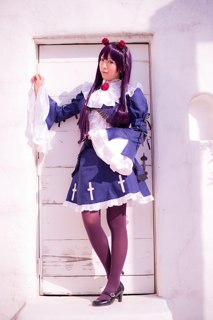 Oreimo - Gokou Ruri (Kuroneko) cosplay của Mashiro Yuki