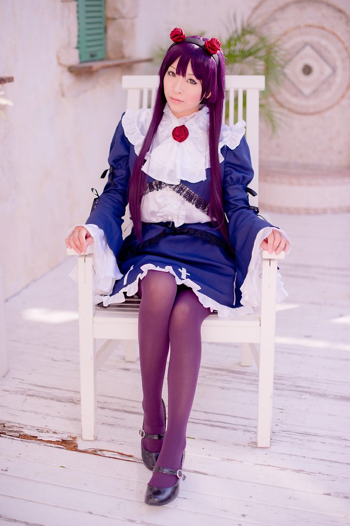 Oreimo - Gokou Ruri (Kuroneko) cosplay của Mashiro Yuki