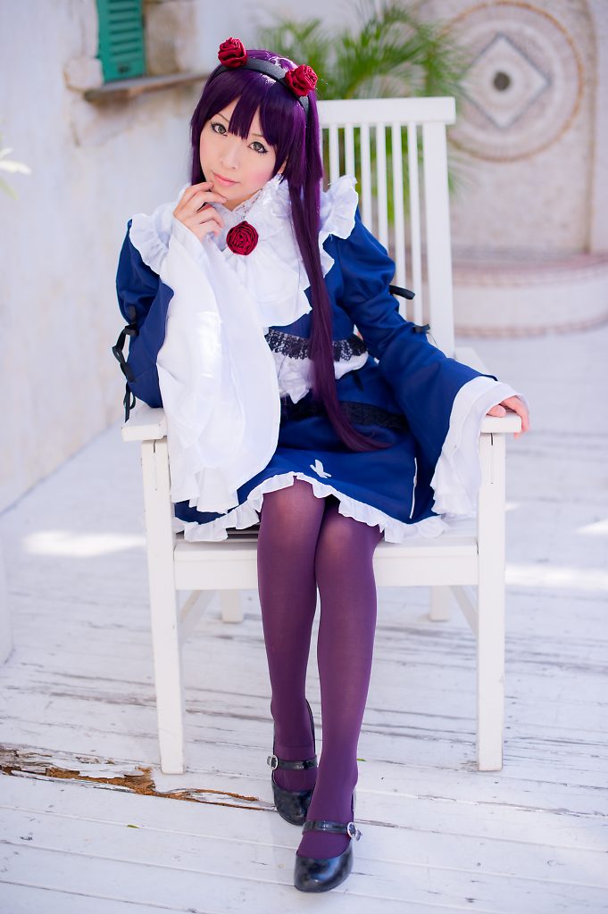 Oreimo - Gokou Ruri (Kuroneko) cosplay của Mashiro Yuki