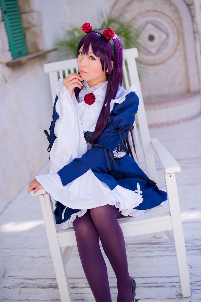 Oreimo - Gokou Ruri (Kuroneko) cosplay của Mashiro Yuki