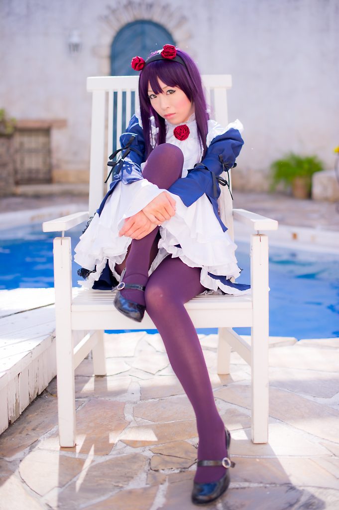 Oreimo - Gokou Ruri (Kuroneko) cosplay của Mashiro Yuki