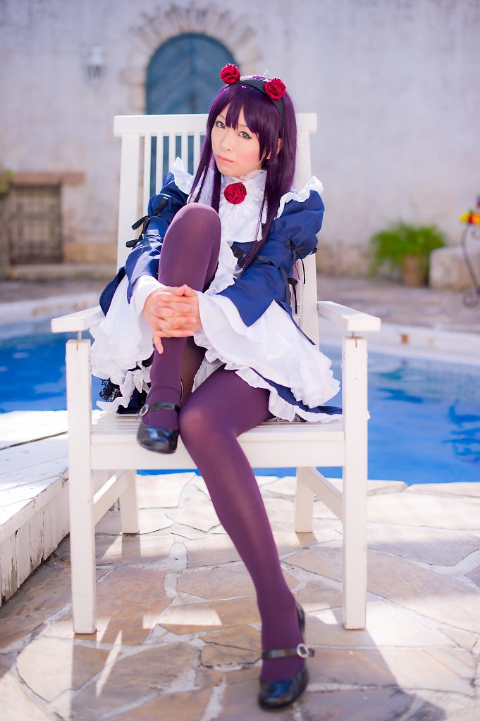 Oreimo - Gokou Ruri (Kuroneko) cosplay của Mashiro Yuki