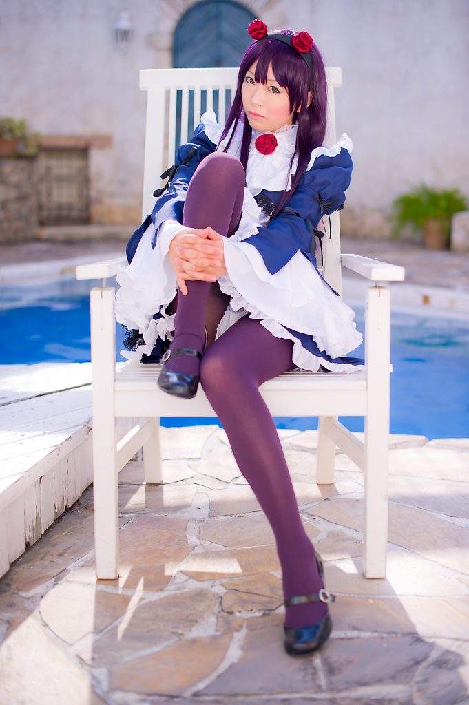 Oreimo - Gokou Ruri (Kuroneko) cosplay của Mashiro Yuki