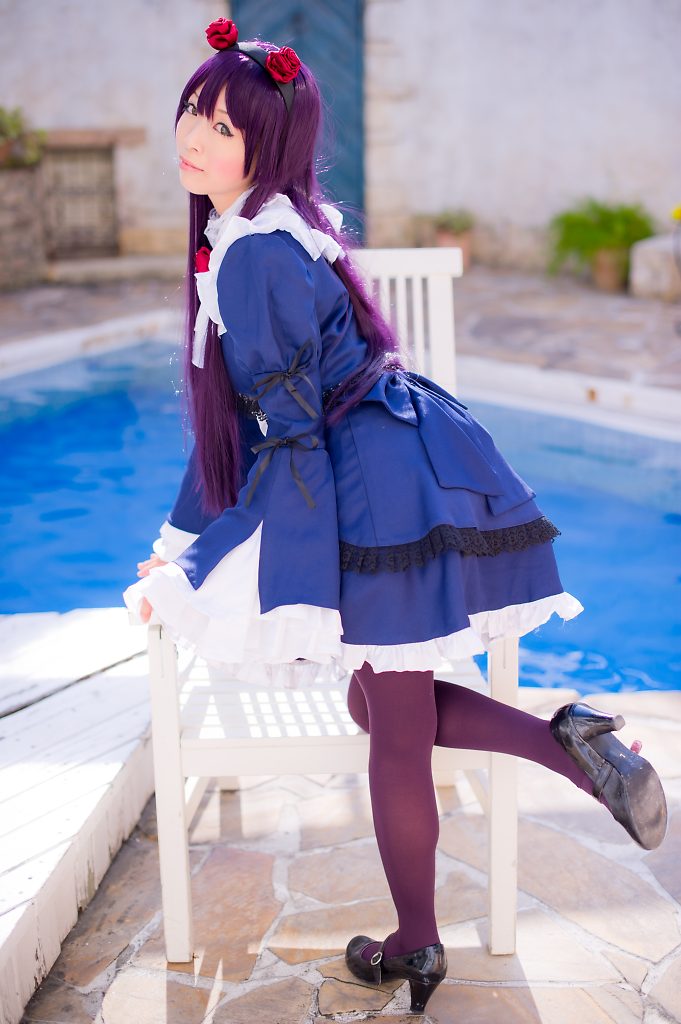 Oreimo - Gokou Ruri (Kuroneko) cosplay của Mashiro Yuki
