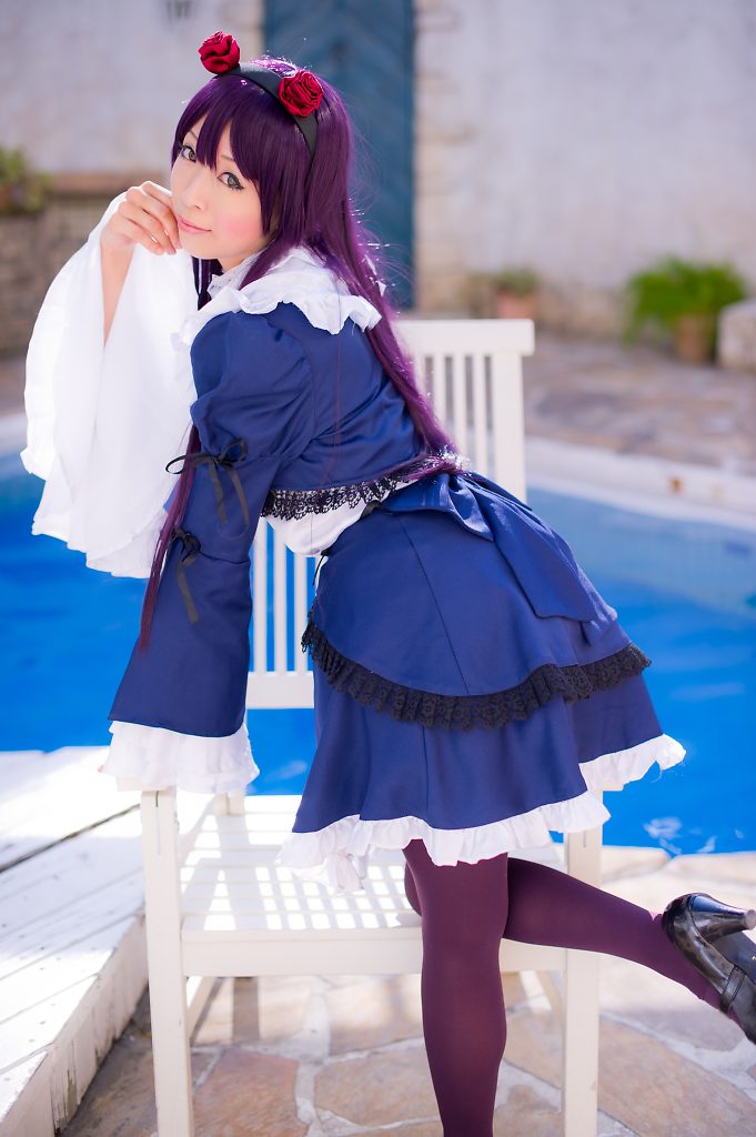 Oreimo - Gokou Ruri (Kuroneko) cosplay của Mashiro Yuki