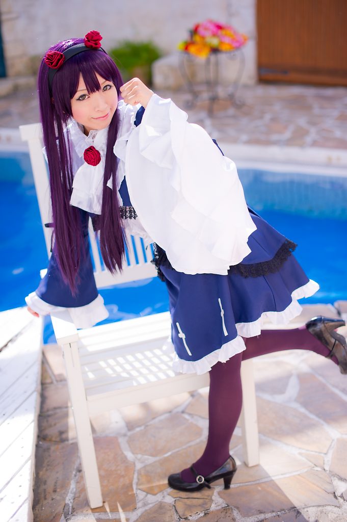 Oreimo - Gokou Ruri (Kuroneko) cosplay của Mashiro Yuki