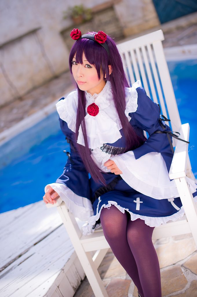 Oreimo - Gokou Ruri (Kuroneko) cosplay của Mashiro Yuki