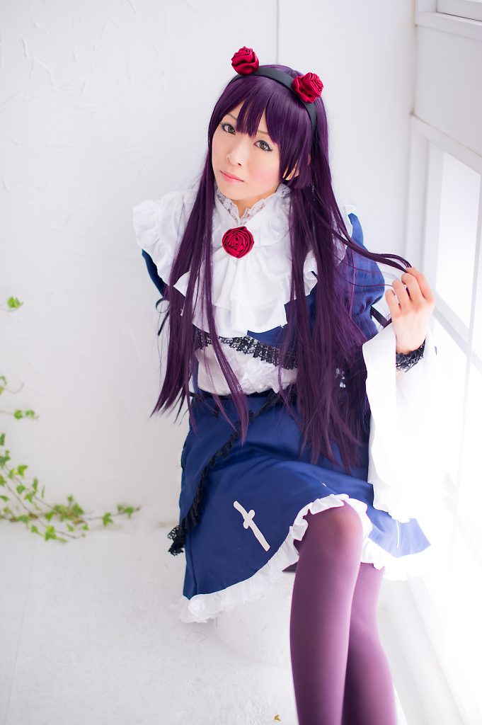 Oreimo - Gokou Ruri (Kuroneko) cosplay của Mashiro Yuki