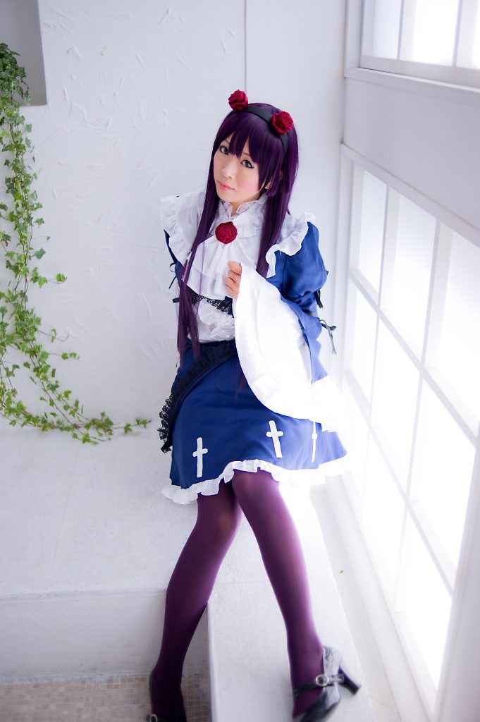 Oreimo - Gokou Ruri (Kuroneko) cosplay của Mashiro Yuki