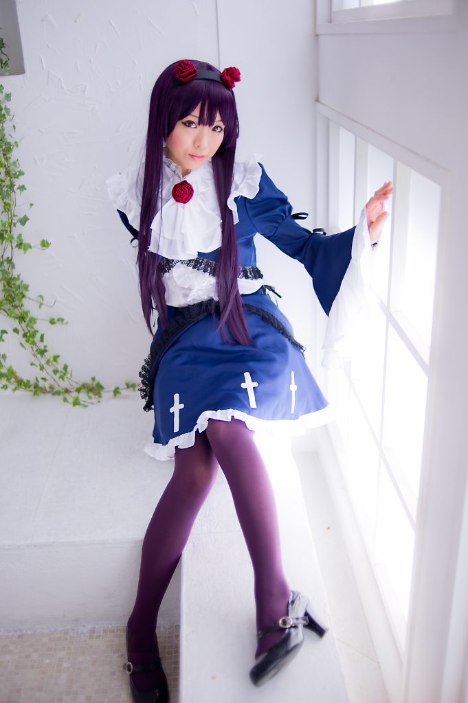 Oreimo - Gokou Ruri (Kuroneko) cosplay của Mashiro Yuki