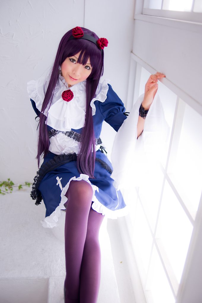 Oreimo - Gokou Ruri (Kuroneko) cosplay của Mashiro Yuki