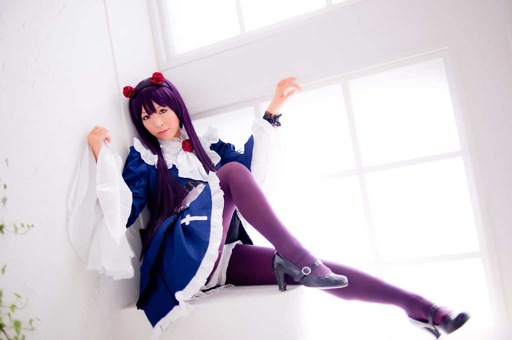 Oreimo - Gokou Ruri (Kuroneko) cosplay của Mashiro Yuki