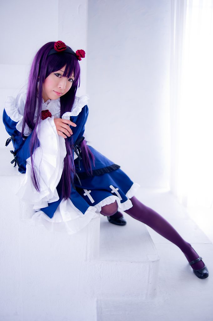 Oreimo - Gokou Ruri (Kuroneko) cosplay của Mashiro Yuki