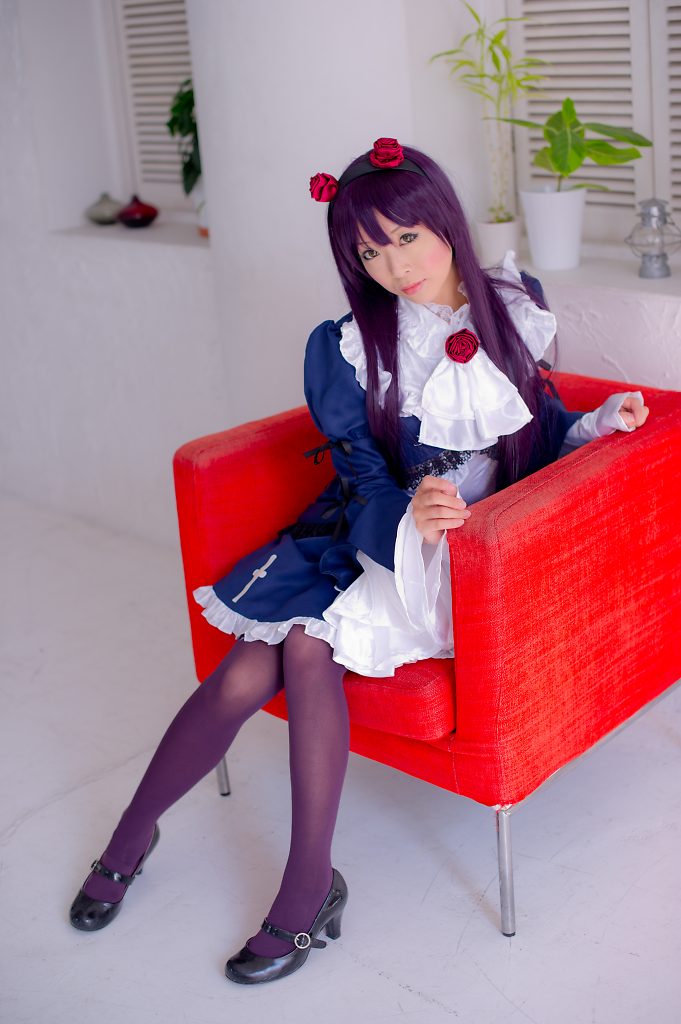 Oreimo - Gokou Ruri (Kuroneko) cosplay của Mashiro Yuki