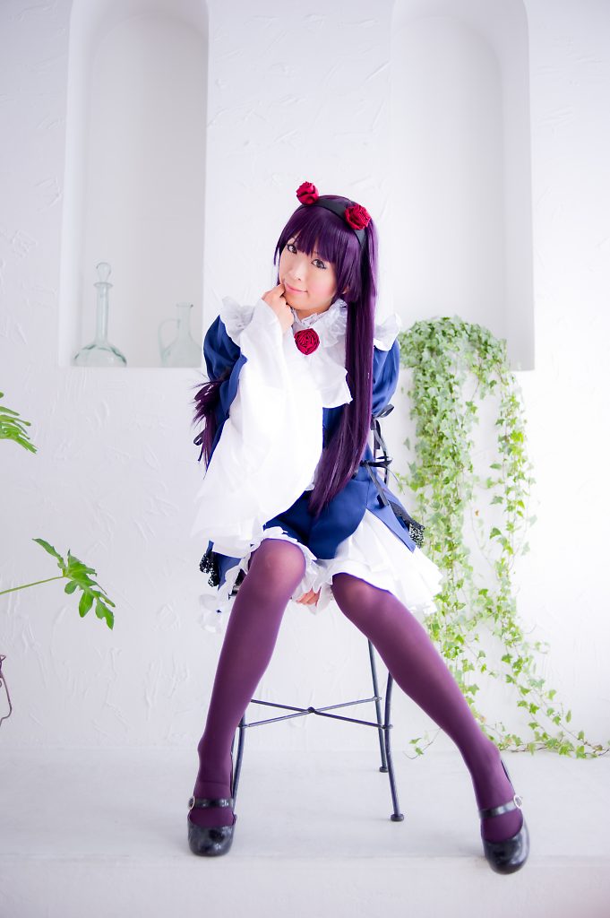 Oreimo - Gokou Ruri (Kuroneko) cosplay của Mashiro Yuki