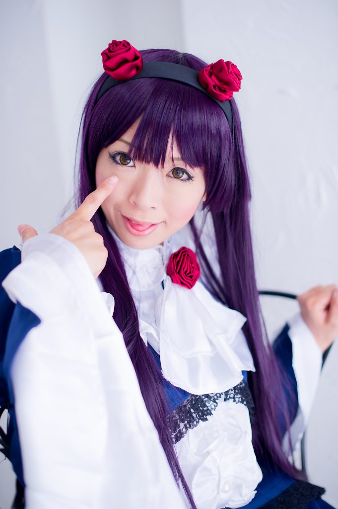 Oreimo - Gokou Ruri (Kuroneko) cosplay của Mashiro Yuki