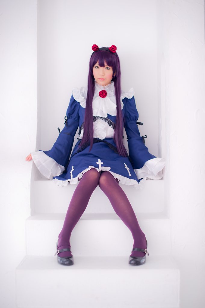 Oreimo - Gokou Ruri (Kuroneko) cosplay của Mashiro Yuki