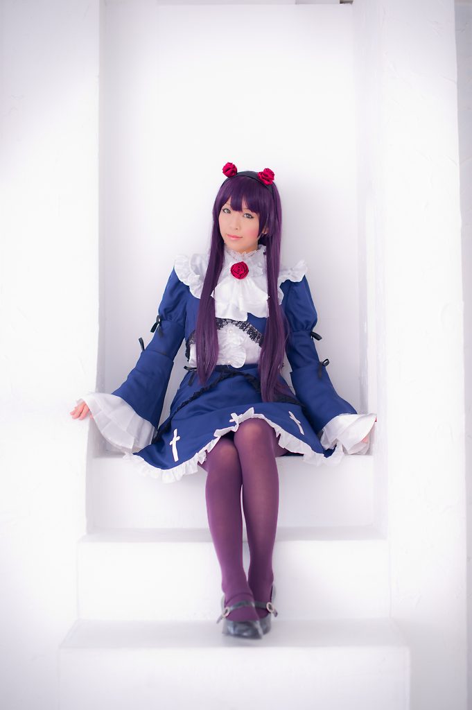 Oreimo - Gokou Ruri (Kuroneko) cosplay của Mashiro Yuki