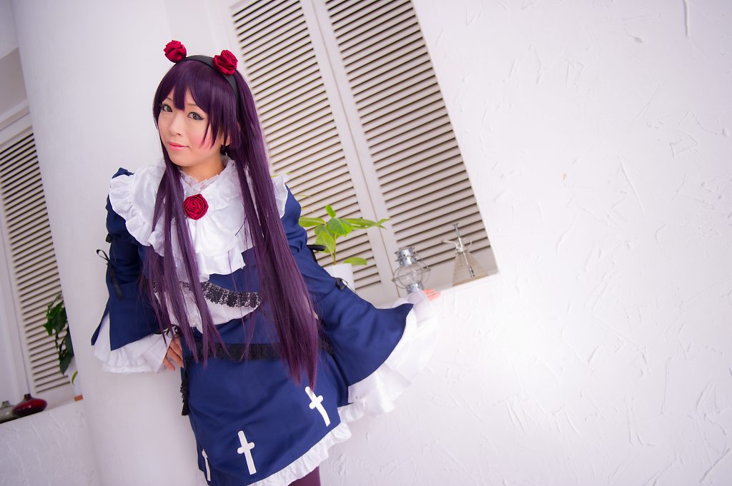 Oreimo - Gokou Ruri (Kuroneko) cosplay của Mashiro Yuki