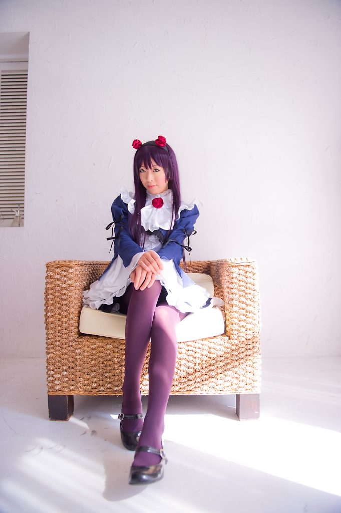 Oreimo - Gokou Ruri (Kuroneko) cosplay của Mashiro Yuki