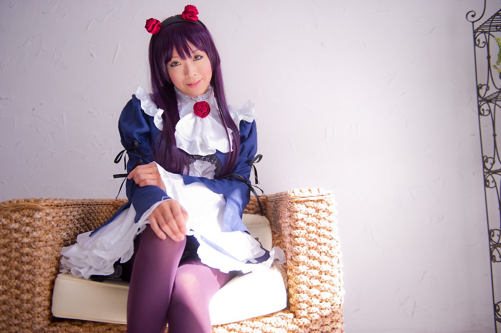 Oreimo - Gokou Ruri (Kuroneko) cosplay của Mashiro Yuki