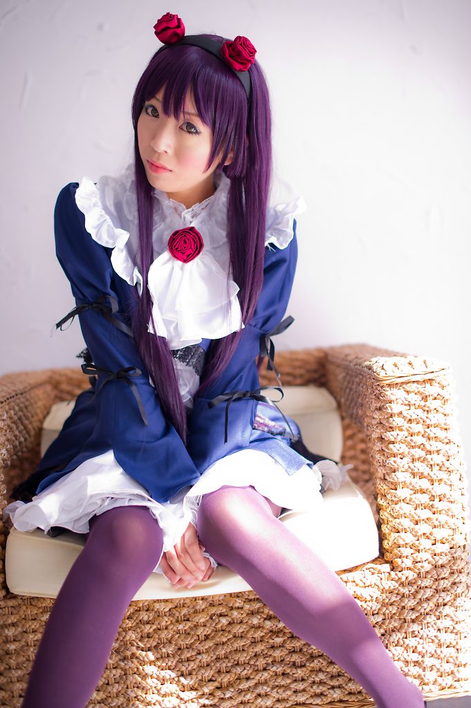 Oreimo - Gokou Ruri (Kuroneko) cosplay của Mashiro Yuki