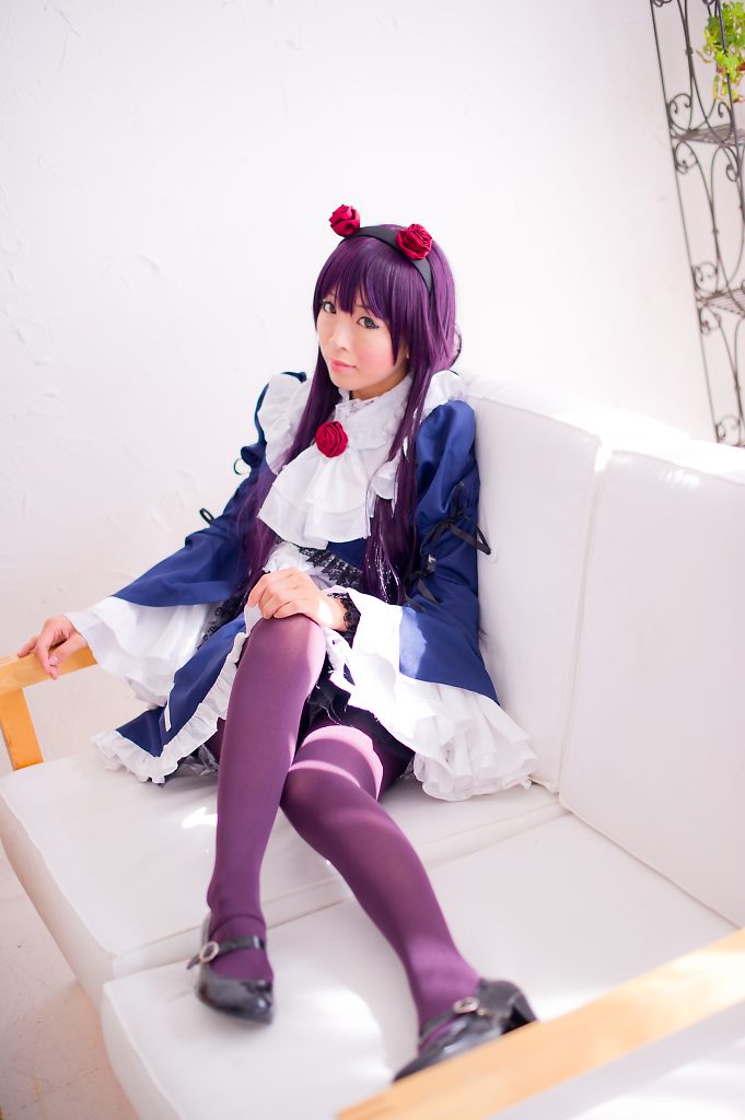 Oreimo - Gokou Ruri (Kuroneko) cosplay của Mashiro Yuki