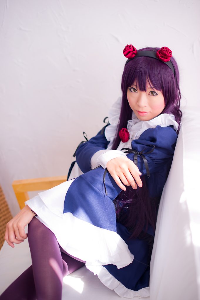 Oreimo - Gokou Ruri (Kuroneko) cosplay của Mashiro Yuki