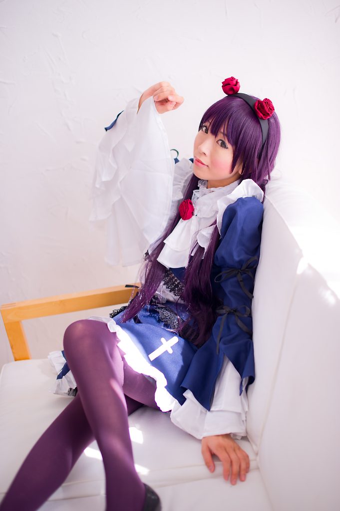 Oreimo - Gokou Ruri (Kuroneko) cosplay của Mashiro Yuki