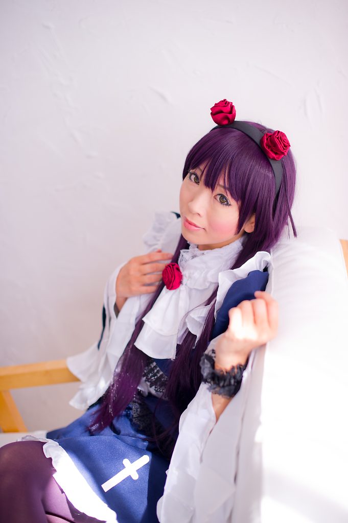 Oreimo - Gokou Ruri (Kuroneko) cosplay của Mashiro Yuki