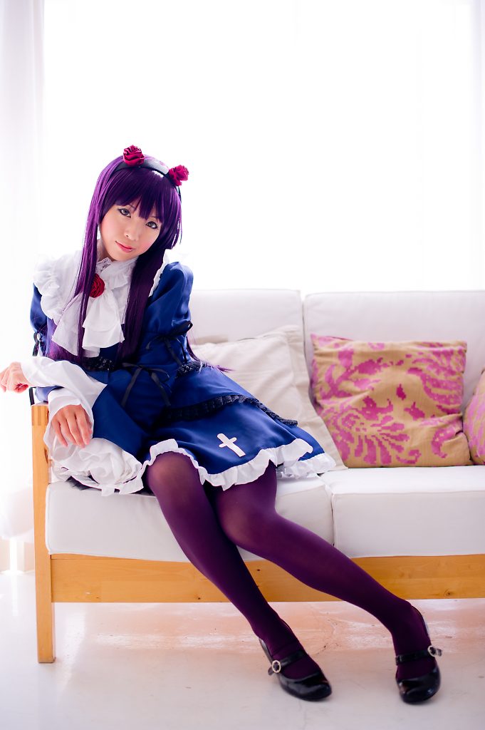 Oreimo - Gokou Ruri (Kuroneko) cosplay của Mashiro Yuki